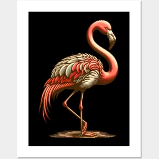 Flamingo Posters and Art